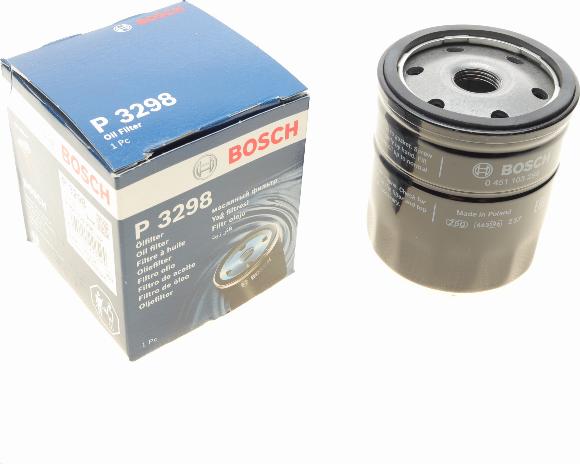 BOSCH 0 451 103 298 - Filtro olio autozon.pro