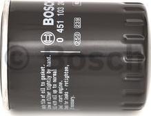 BOSCH 0 451 103 240 - Filtro olio autozon.pro