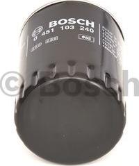 BOSCH 0 451 103 240 - Filtro olio autozon.pro