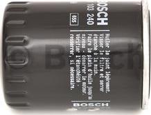 BOSCH 0 451 103 240 - Filtro olio autozon.pro