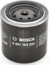 BOSCH 0 451 103 251 - Filtro olio autozon.pro