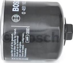 BOSCH 0 451 103 257 - Filtro olio autozon.pro