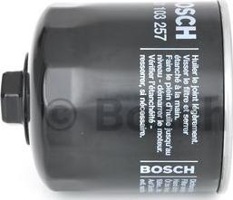 BOSCH 0 451 103 257 - Filtro olio autozon.pro