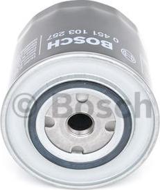 BOSCH 0 451 103 257 - Filtro olio autozon.pro