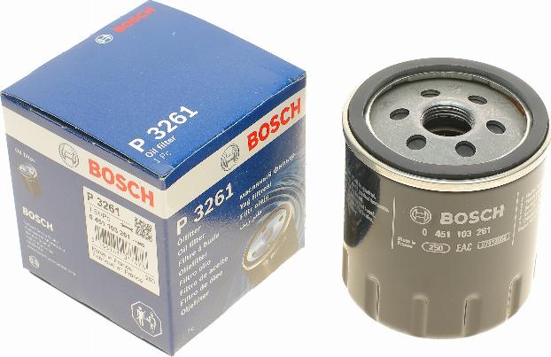 BOSCH 0 451 103 261 - Filtro olio autozon.pro