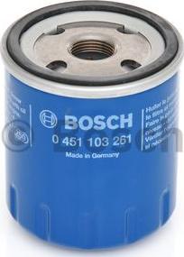 BOSCH 0 451 103 261 - Filtro olio autozon.pro