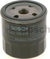 BOSCH 0 451 103 204 - Filtro olio autozon.pro