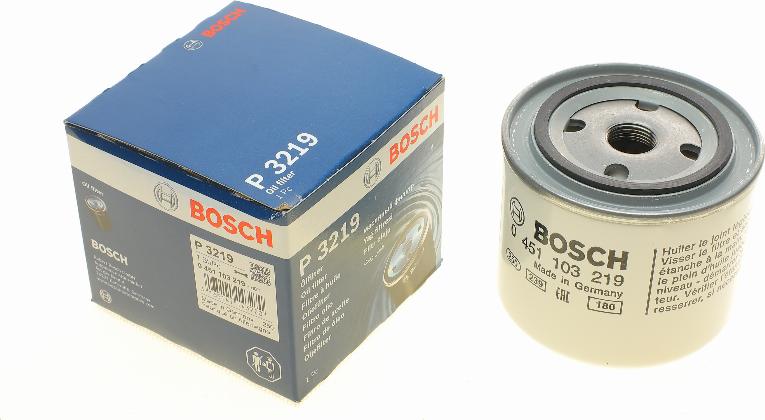 BOSCH 0 451 103 219 - Filtro olio autozon.pro