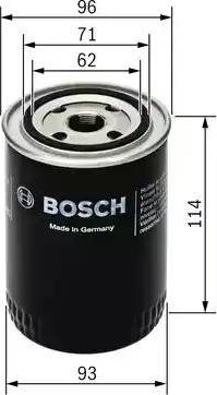 BOSCH 0 451 103 217 - Filtro olio autozon.pro