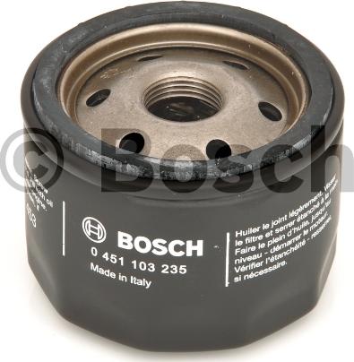 BOSCH 0 451 103 235 - Filtro olio autozon.pro