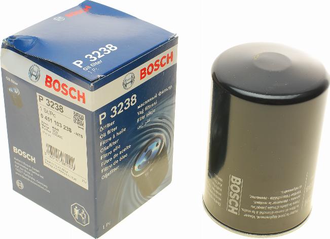 BOSCH 0 451 103 238 - Filtro olio autozon.pro