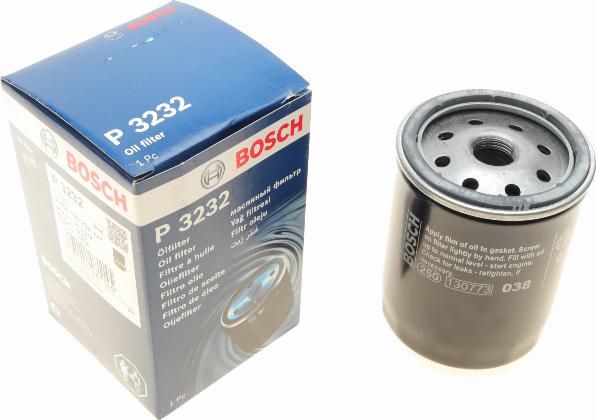 BOSCH 0 451 103 232 - Filtro olio autozon.pro