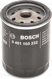 BOSCH 0 451 103 232 - Filtro olio autozon.pro