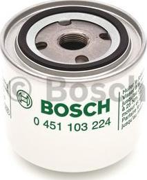 BOSCH 0 451 103 224 - Filtro olio autozon.pro