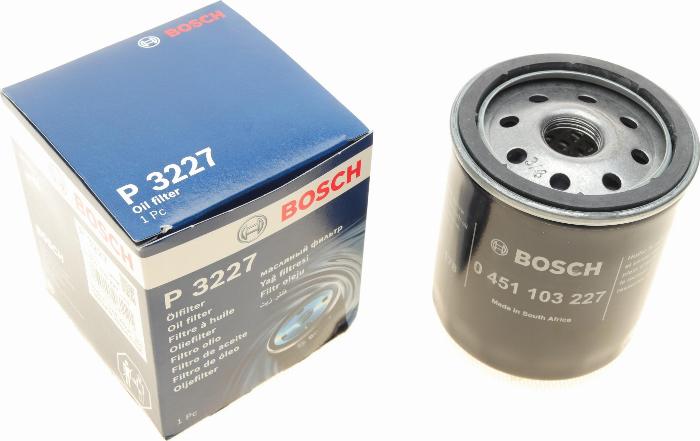 BOSCH 0 451 103 227 - Filtro olio autozon.pro