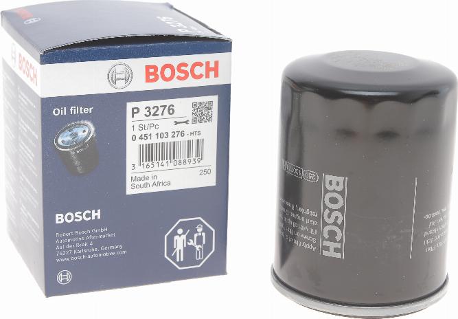 BOSCH 0 451 103 276 - Filtro olio autozon.pro