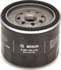 BOSCH 0 451 103 270 - Filtro olio autozon.pro