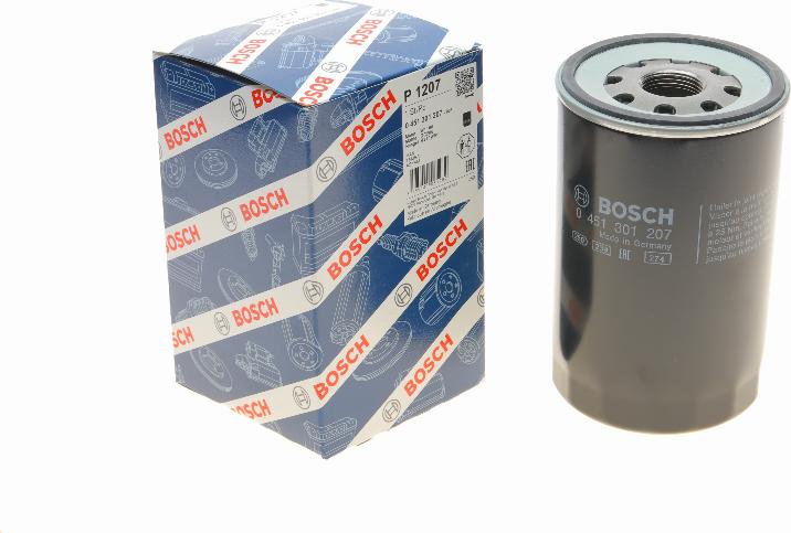 BOSCH 0 451 301 207 - Filtro olio autozon.pro