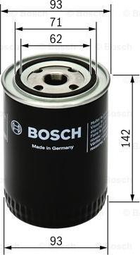 BOSCH 0 451 203 005 - Filtro olio autozon.pro