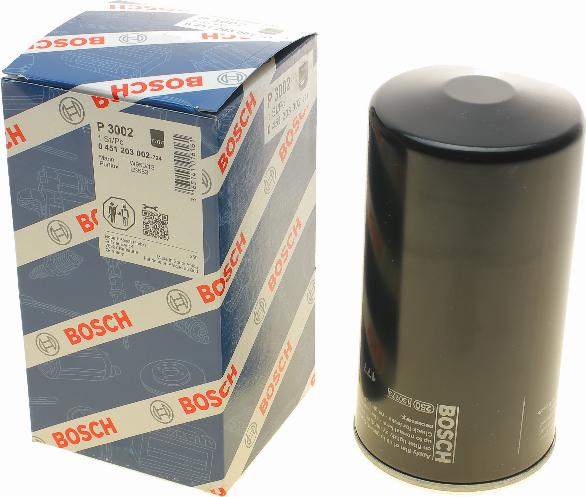 BOSCH 0 451 203 002 - Filtro olio autozon.pro