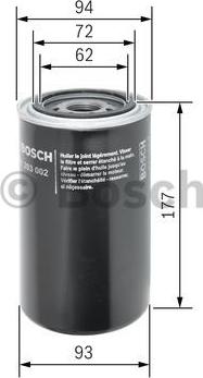 BOSCH 0 451 203 002 - Filtro olio autozon.pro