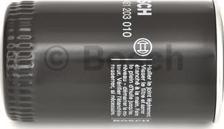 BOSCH 0 451 203 010 - Filtro olio autozon.pro