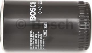 BOSCH 0 451 203 010 - Filtro olio autozon.pro