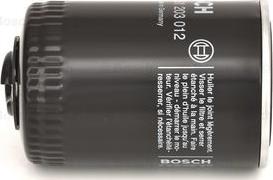 BOSCH 0 451 203 012 - Filtro olio autozon.pro