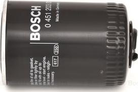 BOSCH 0 451 203 012 - Filtro olio autozon.pro