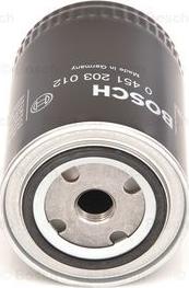 BOSCH 0 451 203 012 - Filtro olio autozon.pro