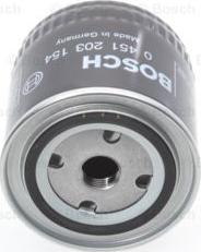 BOSCH 0 451 203 154 - Filtro olio autozon.pro