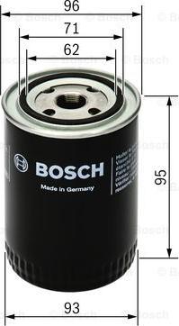 BOSCH 0 451 203 154 - Filtro olio autozon.pro