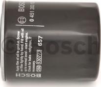 BOSCH 0 451 203 152 - Filtro olio autozon.pro