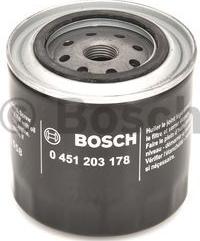 BOSCH 0 451 203 178 - Filtro olio autozon.pro