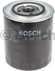 BOSCH 0 451 203 206 - Filtro olio autozon.pro