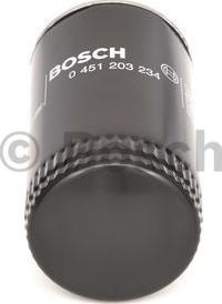 BOSCH 0 451 203 234 - Filtro olio autozon.pro