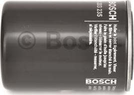 BOSCH 0 451 203 235 - Filtro olio autozon.pro