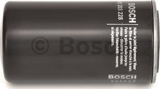 BOSCH 0 451 203 228 - Filtro olio autozon.pro