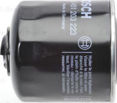 BOSCH 0 451 203 223 - Filtro olio autozon.pro