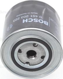 BOSCH 0 451 203 223 - Filtro olio autozon.pro