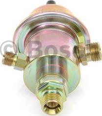 BOSCH 0 438 161 013 - Regolatore pressione carburante autozon.pro