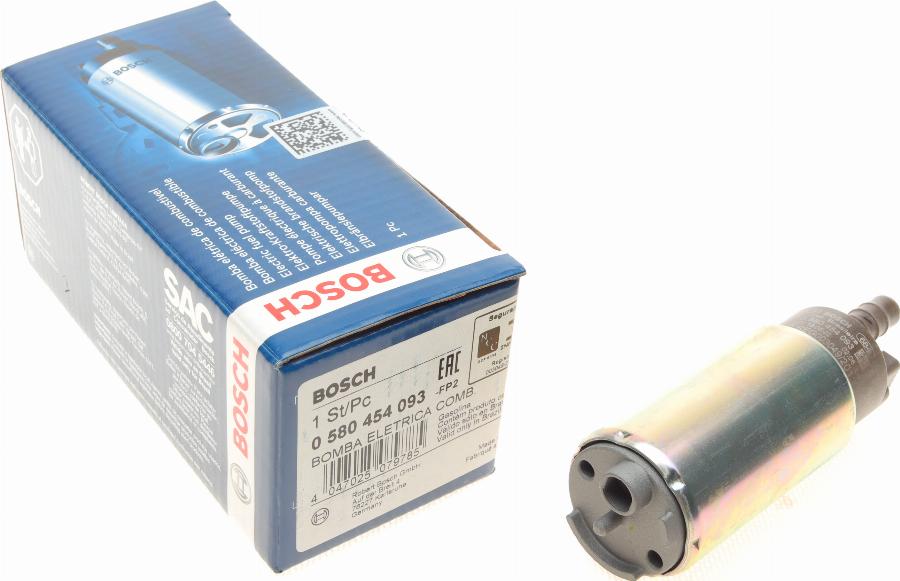 BOSCH 0 580 454 093 - Pompa carburante autozon.pro