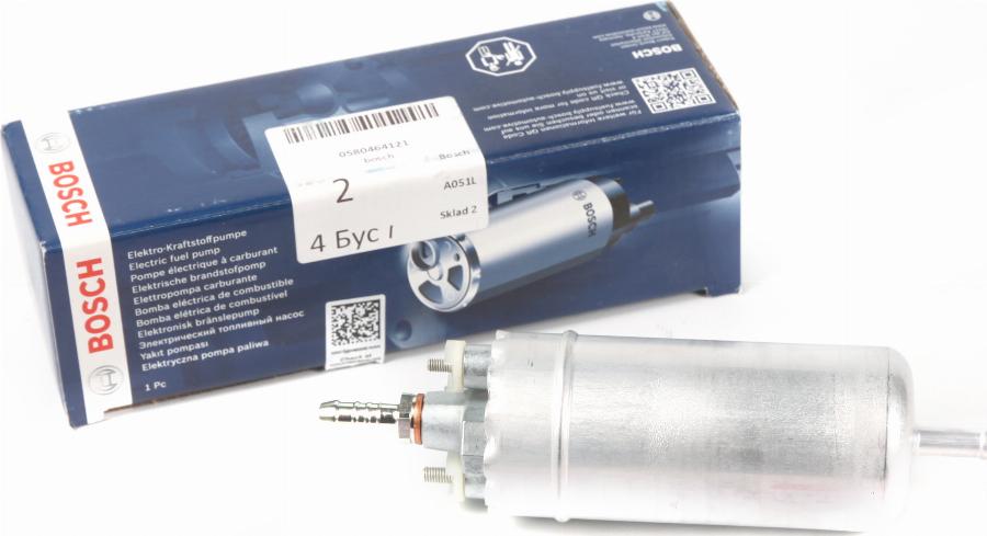 BOSCH 0 580 464 121 - Pompa carburante autozon.pro