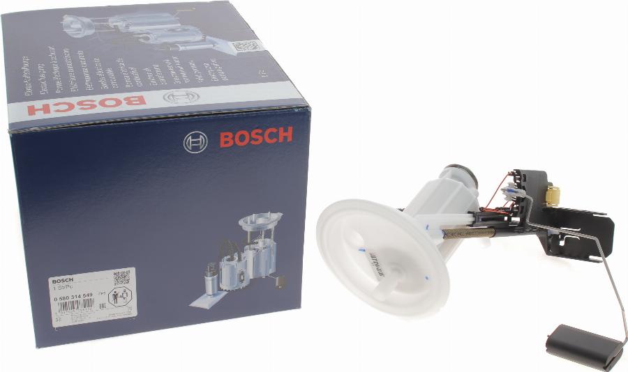 BOSCH 0 580 314 549 - Sensore, Livello carburante autozon.pro