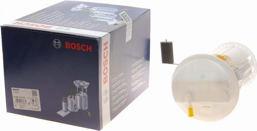 BOSCH 0 580 314 017 - Gruppo alimentazione carburante autozon.pro