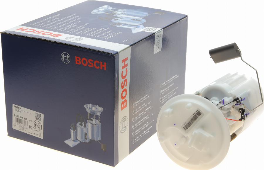 BOSCH 0 580 314 138 - Gruppo alimentazione carburante autozon.pro