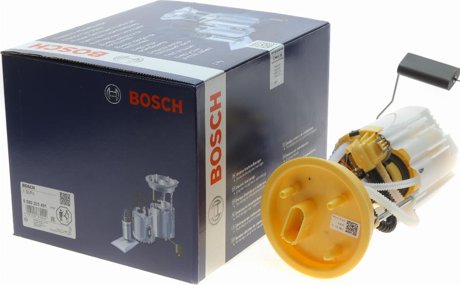 BOSCH 0 580 203 491 - Gruppo alimentazione carburante autozon.pro