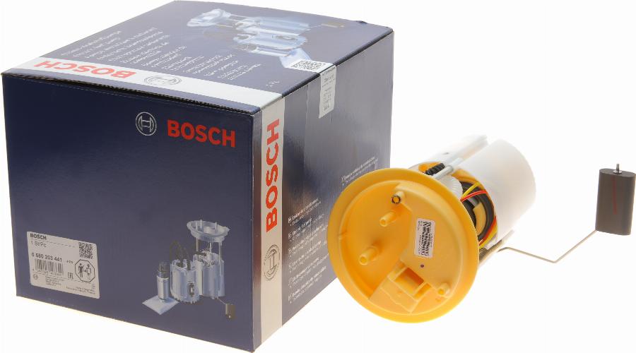 BOSCH 0 580 203 441 - Gruppo alimentazione carburante autozon.pro