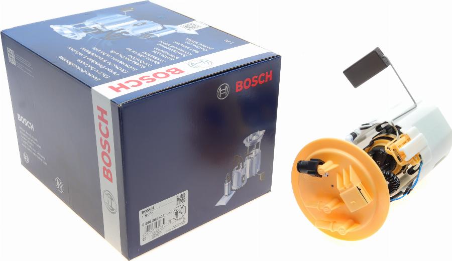 BOSCH 0 580 203 40Z - Gruppo alimentazione carburante autozon.pro