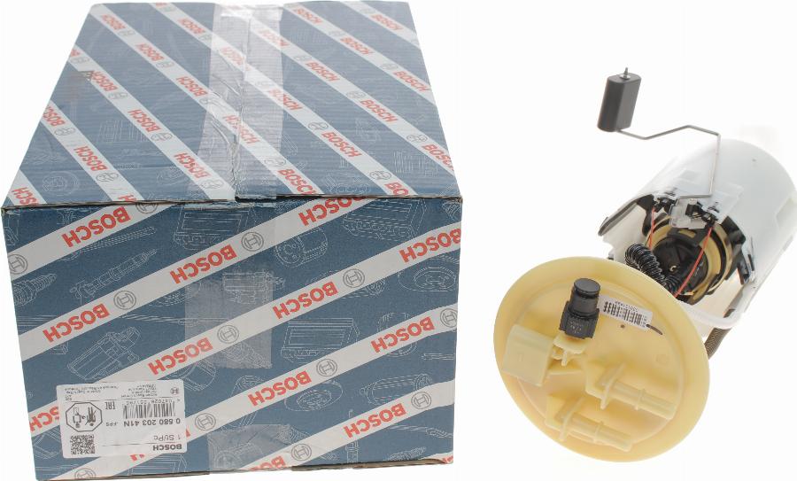 BOSCH 0 580 203 41N - Gruppo alimentazione carburante autozon.pro